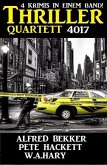 Thriller Quartett 4017 - 4 Krimis in einem Band (eBook, ePUB)