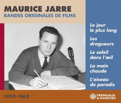 Bandes Originales De Films 1959-1962 - Jarre,Maurice
