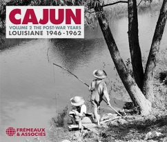 Cajun Vol.2 The Post-War Years-Louisiane 1946 - Lejeune,Iry/Broussard,Alex/Balfa,Dewey
