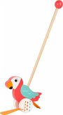 Small foot 10475 - Schiebetier Papagei Lori, Holz, play&learn