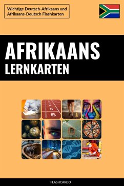 Afrikaans Lernkarten (eBook, ePUB) - Languages, Flashcardo