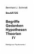 Begriffe - Gedanken - Hypothesen -... - Bild 1