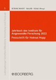 Jahrbuch des Instituts für Angewandte Forschung 2022 Festschrift für Helmut Hopp (eBook, PDF)