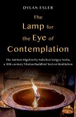 The Lamp for the Eye of Contemplation (eBook, PDF)