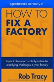 Summary of How to Fix a Factory by Rob Tracy (eBook, ePUB) Summary of How to Fix a Factory by Rob Tracy (eBook, ePUB)