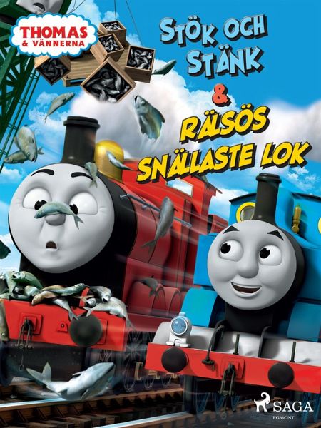 Thomas och vännerna - Stök och stänk & Rälsös snällaste lok (eBook, ePUB)