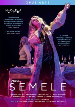 Semele - Pearson/Pati/Walls/New Zealand Opera