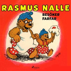 Rasmus Nalle besöker farfar (eBook, ePUB) - Hansen, Carla; Hansen, Vilhelm