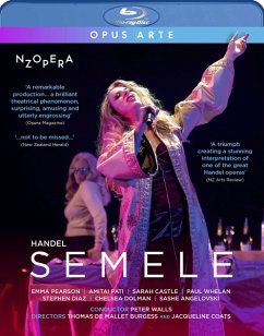 Semele - Pearson/Pati/Walls/New Zealand Opera