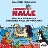 Rasmus Nalle - Sälle och sjöjungfrun och Rasmus Nalle och gömdjuren (eBook, ePUB)