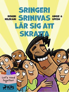 Cover Sringeri Srinivas lär sig att skratta (eBook, ePUB)
