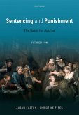 Sentencing and Punishment (eBook, ePUB)
