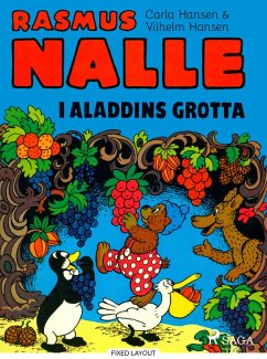 Rasmus Nalle - i Aladdins grotta (eBook, ePUB) - Hansen, Carla; Hansen, Vilhelm