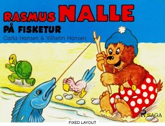 Rasmus Nalle på fisketur (eBook, ePUB) - Hansen, Carla; Hansen, Vilhelm