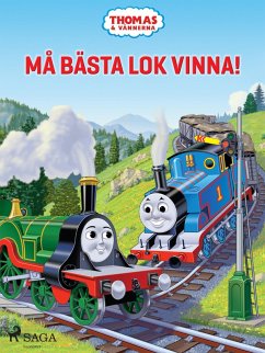 Thomas och vännerna - Må bästa lok vinna! (eBook, ePUB) - Mattel