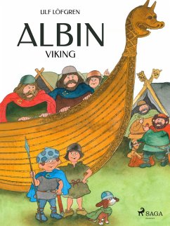 Cover Albin viking (eBook, ePUB)