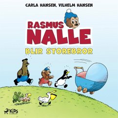 Rasmus Nalle blir storebror (eBook, ePUB) - Hansen, Carla; Hansen, Vilhelm