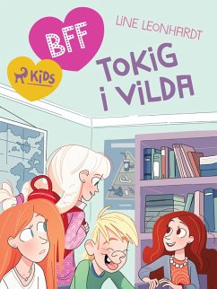 Cover BFF - Tokig i Vilda (eBook, ePUB)