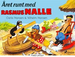 Året runt med Rasmus Nalle (eBook, ePUB) - Hansen, Carla; Hansen, Vilhelm