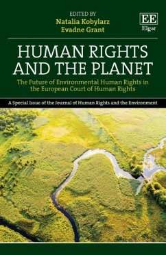 Cover Human Rights and the Planet