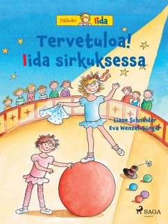 Cover Tervetuloa! Iida sirkuksessa (eBook, ePUB)