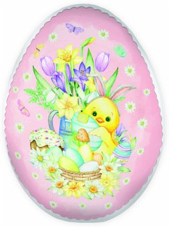 Cover Trötsch Osterei zum Befüllen 9 cm Küken Füllei Pappei