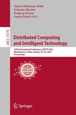 Cover Distributed Computing and Intelligent Technology