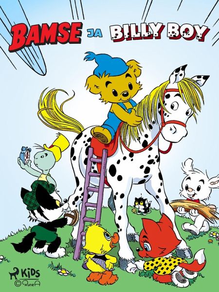 Bamse ja Billy Boy (eBook, ePUB) Bamse ja Billy Boy (eBook, ePUB)