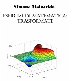 Cover Esercizi di matematica: trasformate (eBook, ePUB)