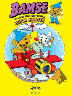 Bamse ja maailman seitsemän uutta ihmettä (eBook, ePUB) - Magnusson, Jan; Andréasson, Dan