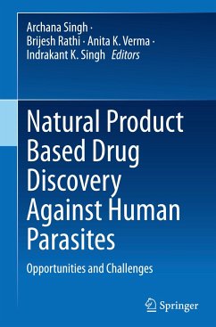 Natural Product Based Drug Discovery Against Human Parasites