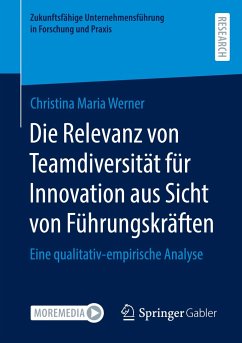 Die Relevanz von Teamdiversität für Innovation aus Sicht von Führungskräften - Werner, Christina Maria