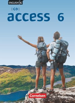 English G Access G9 Band 6: 10. Schuljahr - Schulbuch - Kartoniert - Curran, Peadar