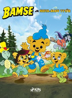 Bamse ja noita-akan tytär (eBook, ePUB) Cover Bamse ja noita-akan tytär (eBook, ePUB)