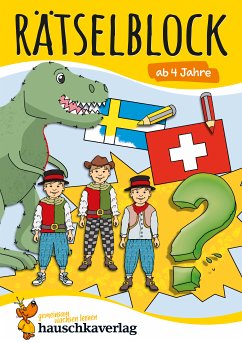 Rätselblock ab 4 Jahre, Band 2 (eBook, PDF) - Spiecker, Agnes