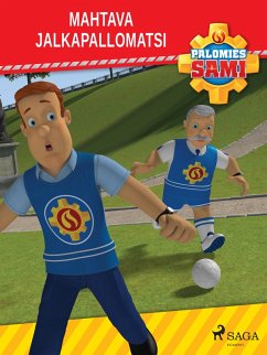 Palomies Sami - Mahtava jalkapallomatsi (eBook, ePUB) - Mattel