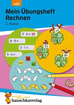 Mein Übungsheft Rechnen - 2. Klasse (eBook, PDF) - Schulz, Joshua