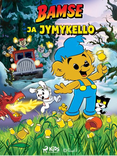 Bamse ja jymykello (eBook, ePUB) Bamse ja jymykello (eBook, ePUB)