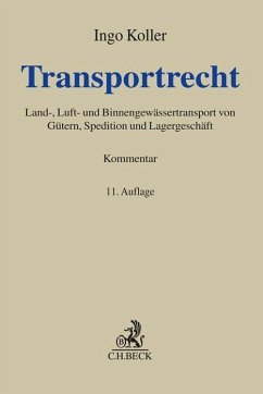 Transportrecht - Koller, Ingo