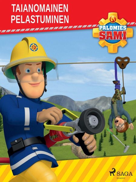 Palomies Sami - Taianomainen pelastuminen (eBook, ePUB)