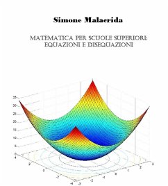 Cover Matematica: equazioni e disequazioni (eBook, ePUB)