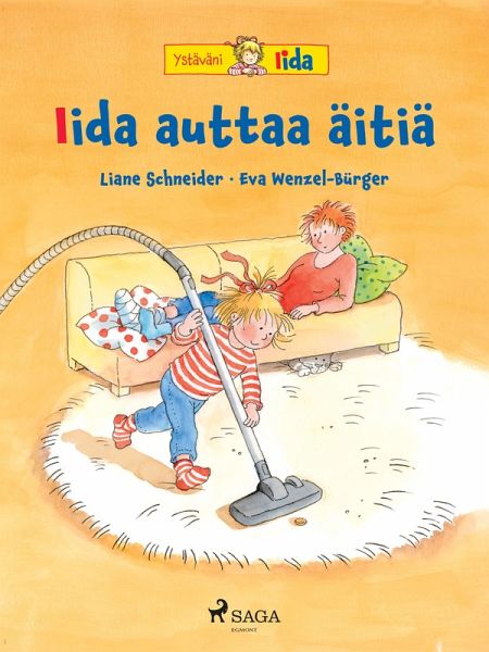 Iida auttaa äitiä (eBook, ePUB)