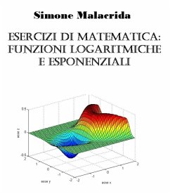 Cover Esercizi di matematica: funzioni logaritmiche ed esponenziali (eBook, ePUB)