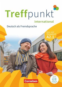 Treffpunkt. Deutsch als Zweitsprache in Alltag & Beruf A2. Teilband 01 - Kursbuch und Übungsbuch - Herzberger, Julia;Jin, Friederike;Schäfer, Martina