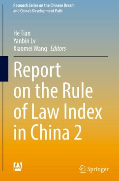 Report on the Rule of Law Index in China 2