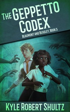 Cover The Geppetto Codex (Beaumont and Beasley, #5) (eBook, ePUB)