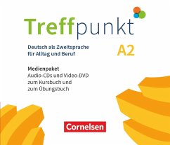 Treffpunkt - Deutsch für die Integration - Allgemeine Ausgabe - Deutsch als Zweitsprache für Alltag und Beruf - A2: Gesamtband