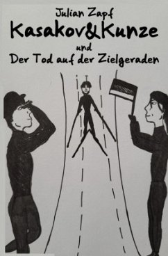 Cover Kasakov&Kunze und der Tod auf der Zielgeraden
