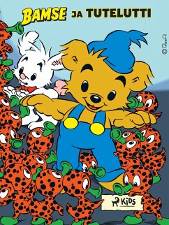 Cover Bamse ja Tutelutti (eBook, ePUB)