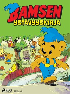 Cover Bamsen ystävyyskirja (eBook, ePUB)